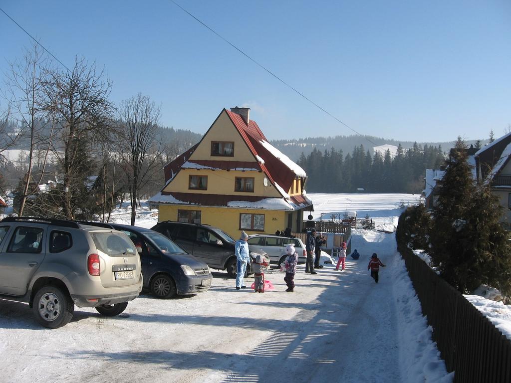 Pokoje U Malgorzatki Мурзасичле Екстериор снимка